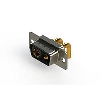 EDAC 629-2WK2240-2T1 Mixed Contact D-Sub Connectors Right-angle Power Combo D-Sub Connector