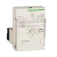 SCHNEIDER LUCD05FU Motor Drives ADV CNTRL UNIT CL20 3PH 1.25-5A 110-240V