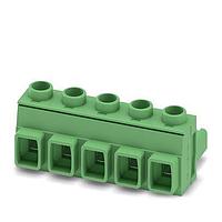 PHOENIX CONTACT 1714304 Plugs 5 Pos 7.62mm pitch Plug 24-12 AWG Screw