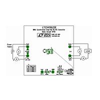 Analog Devices DC878A Voltage Regulator - Switching Regulator LTC3458LEDE Demo Board