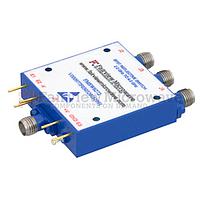 FairviewMicrowave  FMSW6272, Field Replaceable SMA SP3T PIN Diode Switch (50 Ohm, 2 GHz - 4 GHz, +20 dBm, SMA Female)