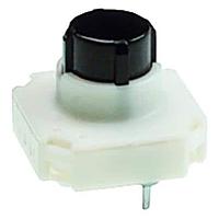 RAFI 3.14.100.830/0000 Tactile Switches RF 15 R Tact switch Au high 1 LED BLUE