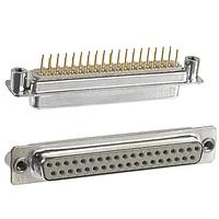 NorComp 172-037-212R011 Receptacle 37POS FEM 5A Steel