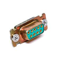 Cinch DEMMF9S Receptacle DSUB 9F SOD F G50 ZINC