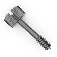 RAF Electronic Hardware 0163-SS Captive 7/16HD X 3/4 X 10-32 Thd Captive Panel Screw Style 1