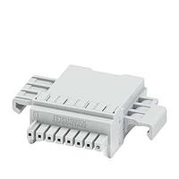 PHOENIX CONTACT 1387008 DIN Rail Bus Connector TBUS8-25-BRIDGE-7035