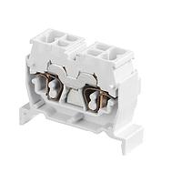Entrelec - TE Connectivity DS2.5/10.4L DIN Rail Terminal Blocks DS2.5/10.4L