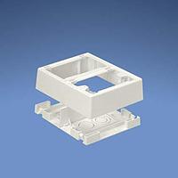 Panduit JBP2FSEI Power Rated Double Gang Fast Snap Power Rated 2-piec