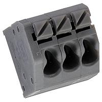 Wurth Elektronik 691412120003B Fixed Terminal Blocks WR-TBL 3POS 3.5mm 6A 300V 14-20AWG