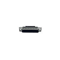 NorComp 680M17W2173L000 Mixed Contact D-Sub Connectors Male Mixed Contact D-Sub 17W2 Position Straight Crimp & Poke