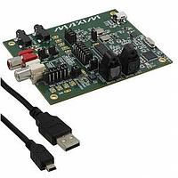 Analog Devices MAX9867EVKIT+ Audio Eval Kit MAX9867 (Low-Power, Stereo Audi