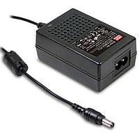 MEAN WELL GST25B28-P1J Desktop AC Adapters 25W 28V 0.89A Level VI 2 pole