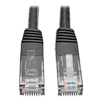 Tripp Lite N200-050-BK Cat 6 Cat6 GB Molded Patch Cable Black, 50 ft.