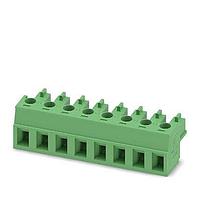 PHOENIX CONTACT 1836134 Plugs 8 Pos 5.08mm pitch Plug 28-16 AWG Screw