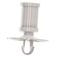 Essentra Components CPST-7-01 PCB Support CB Spt,Cupped,Natural,7/16 in Spc