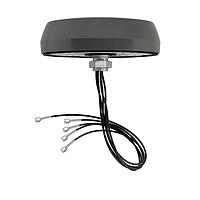 HUBER+SUHNER 1399.19.0432 Antennas SENCITY Road MULTI Rugged vehicle rooftop multi-band antenna for commercial vehicles like bus and truck