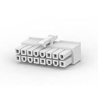 AMP Connectors - TE Connectivity 1-106527-6 Power to the Board 16P RCPT W/POS LOCK