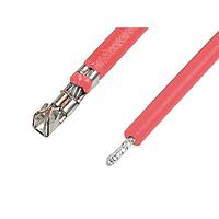 Molex 214921-1121 Pre-Crimped Lead PicoBlade F-S Red 28AWG 75mm PreCrimp