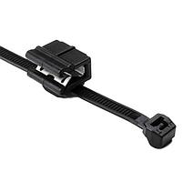 HellermannTyton 156-00875 Serrated, Outside T50SOSEC22 EDGE CLIP/TIE ASMY