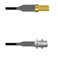 Amphenol Custom Cable Q-7201X0008006i RF Cable Assemblies SMA-SJ/N-SJB RG58 6I