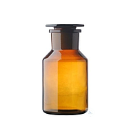 WITEG 5 871 500 Reagent bottle with PE stopper (500ml; 9 pcs)