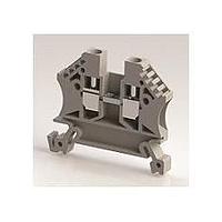 Amphenol Anytek 10134253-001LF DIN Rail Terminal Blocks SCREW TERMINAL BLOCK 6 GREY