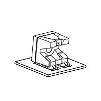Kingbright AA4040P3C-P22 NPN 4x4mm PHOTOTRANS RA SMD LED