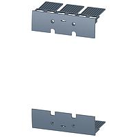 SIEMENS 3VA93530KB01 Terminal Cover BRKR 3VA2 630A 3P TRML COVER PI/DO UNIT