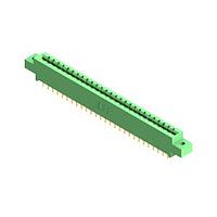 EDAC 837-054-521-802 Receptacles High Temp Card Edge Connector