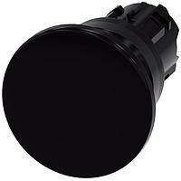 SIEMENS A6X30137082 Mushroom MUSHROOM PUSHBUTTON. 40MM. BLACK