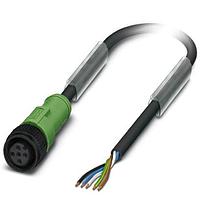 PHOENIX CONTACT 1442528 Sensor Cables / Actuator Cables SAC-5P-30-PURM12FSP 3.0M LENGTH