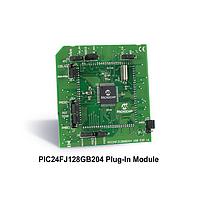 Microchip Technology MA240036 Plug-In Modules Plug In Module for PIC24FJ128GB204 ex16