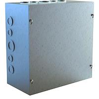 Hammond Manufacturing CSKOG16168 Electrical Enclosures N1 SCR COV W/KO 16X16X8 GALV