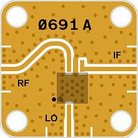 Quantic X-Microwave XR-A683-0404D RF Mixer Mixer, HMC412BMS8GE [PCB: 0691]