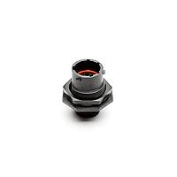 Amphenol SINE Systems RTS712N10P03 Connectors RECEPTACLE JAM NUT SIZE 12 10POS PIN