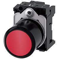 SIEMENS A6X30144561 Flat Button PUSHBUTTON. RED. EXTENDED STROKE