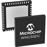 Microchip Technology WINCS02ICT-I/ZZX WiFi Modules Wi-Fi Network Controller SoC, 802.11 b/g/n, Tray