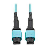 Tripp Lite N845B-01M-12TAA Fiber Optic Cable Assemblies 1M 100G 12F MPO PL-B AQ OM4TAA