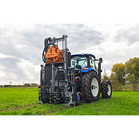 Eijkelkamp SRST 110 Sonic drill rig (150 kN)