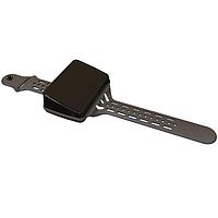Serpac BW61SDBKCSGM Wrist Enclosure BW61 sloped wrist enclosure with gunmetal gray strap