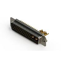 EDAC 627-43W2622-4T2 Mixed Contact D-Sub Connectors Vertical Combo Dsub