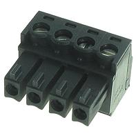 PHOENIX CONTACT 1839636 Plugs 4 Pos 3.81mm pitch Plug 28-16 AWG Screw