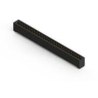 EDAC 357-025-541-101 Without Flanges 25P .156" x .200" BLACK
