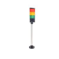 Mallory Sonalert JTC120-RYG-CSL Universal Stacklight With Sound STACK LIGHT 90-120VAC RED/YELLOW/GREEN