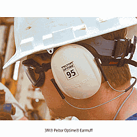 3M 3M.03.5042 Ear Muff H6A/V, 21~95dB