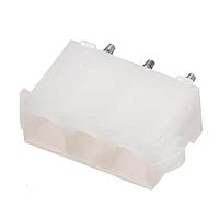 AMP Connectors - TE Connectivity 1586077-1 Headers 03P UMNL PIN HDR ASSY W/O DRNS