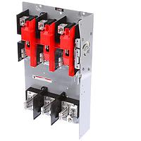 SIEMENS VBFS366 Fused Disconnect 600A 600V 3P FUS VBII DISC SW PNL MTG