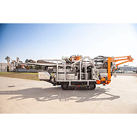 Eijkelkamp CRS 170 DUO Sonic drilling rig (12000 daN / 26976 lbf)