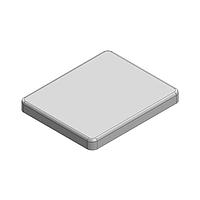 Masach Tech MS353-30S-NS EMI/RFI Shield, One-Piece 35.3 x 29.1 x 3.5mm One-piece Drawn-Seamless RF Shield/EMI Shield (Nickel-Silver)