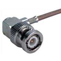 HUBER+SUHNER 16_BNC-50-2-3/133_NH Connectors BNC right angle cable plug(m)